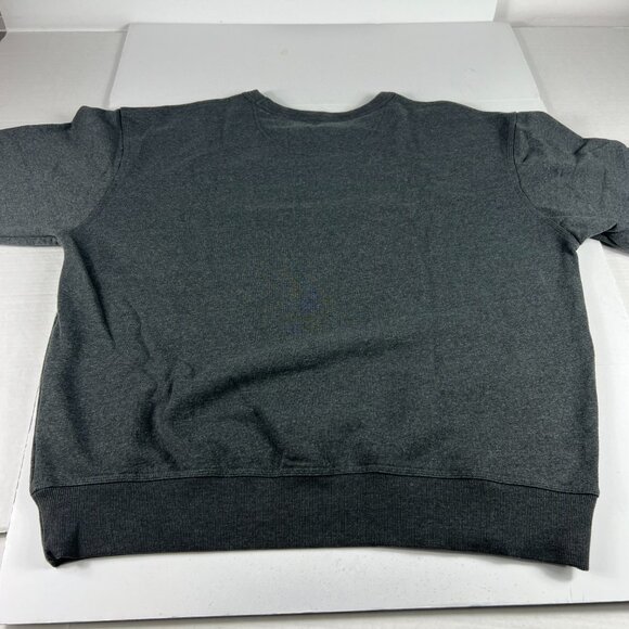 Champion Sweatshirt Adult Extra Large Dark Grey Faded Tonal Pullover Crewneck - Picture 8 of 13